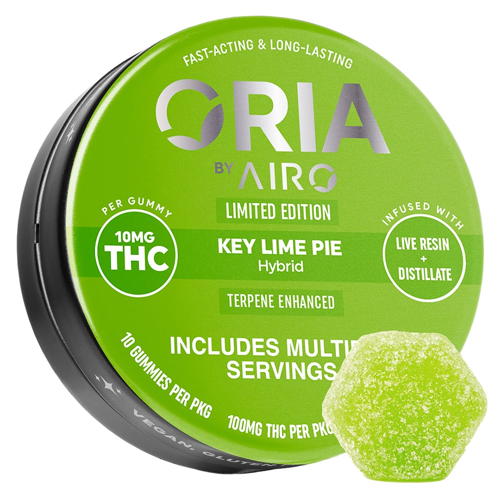 Key Lime Pie [10pk] (100mg) by Oria by Airo