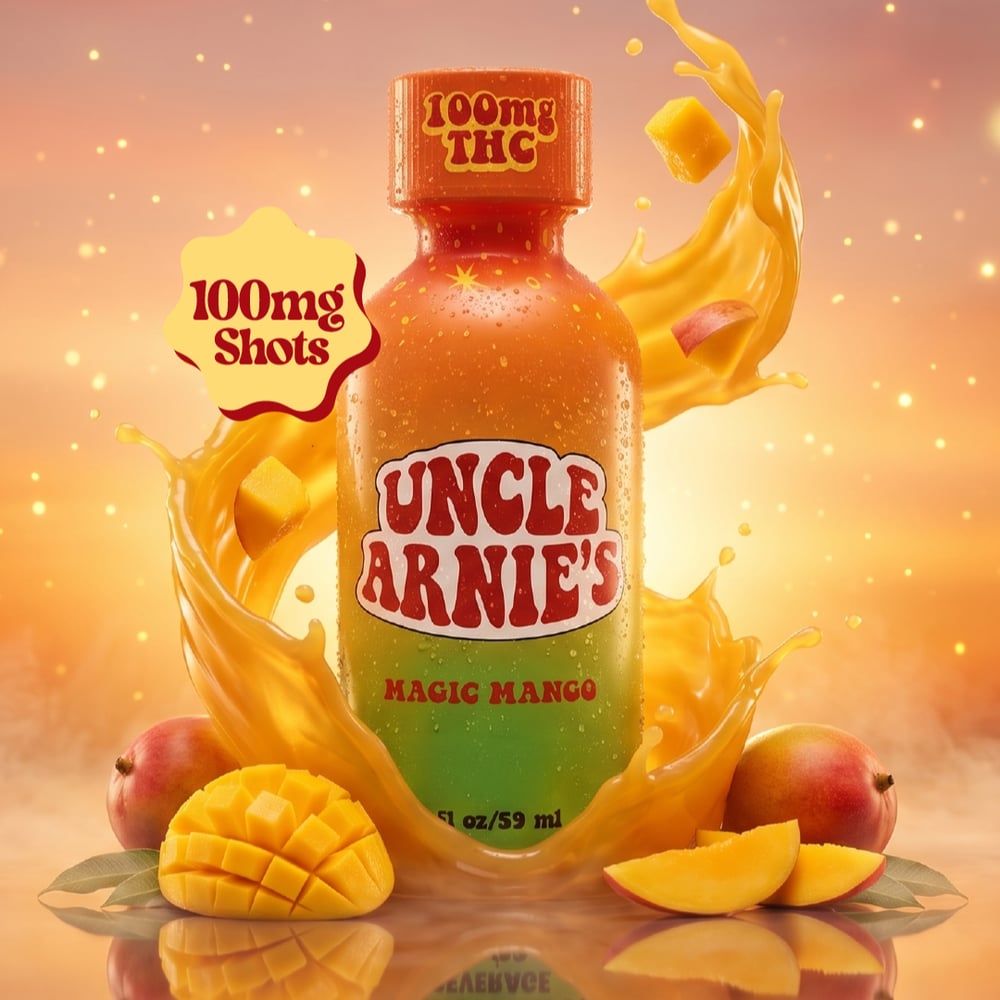 Magic Mango [2oz] (100mg) by Uncle Arnie's in United States