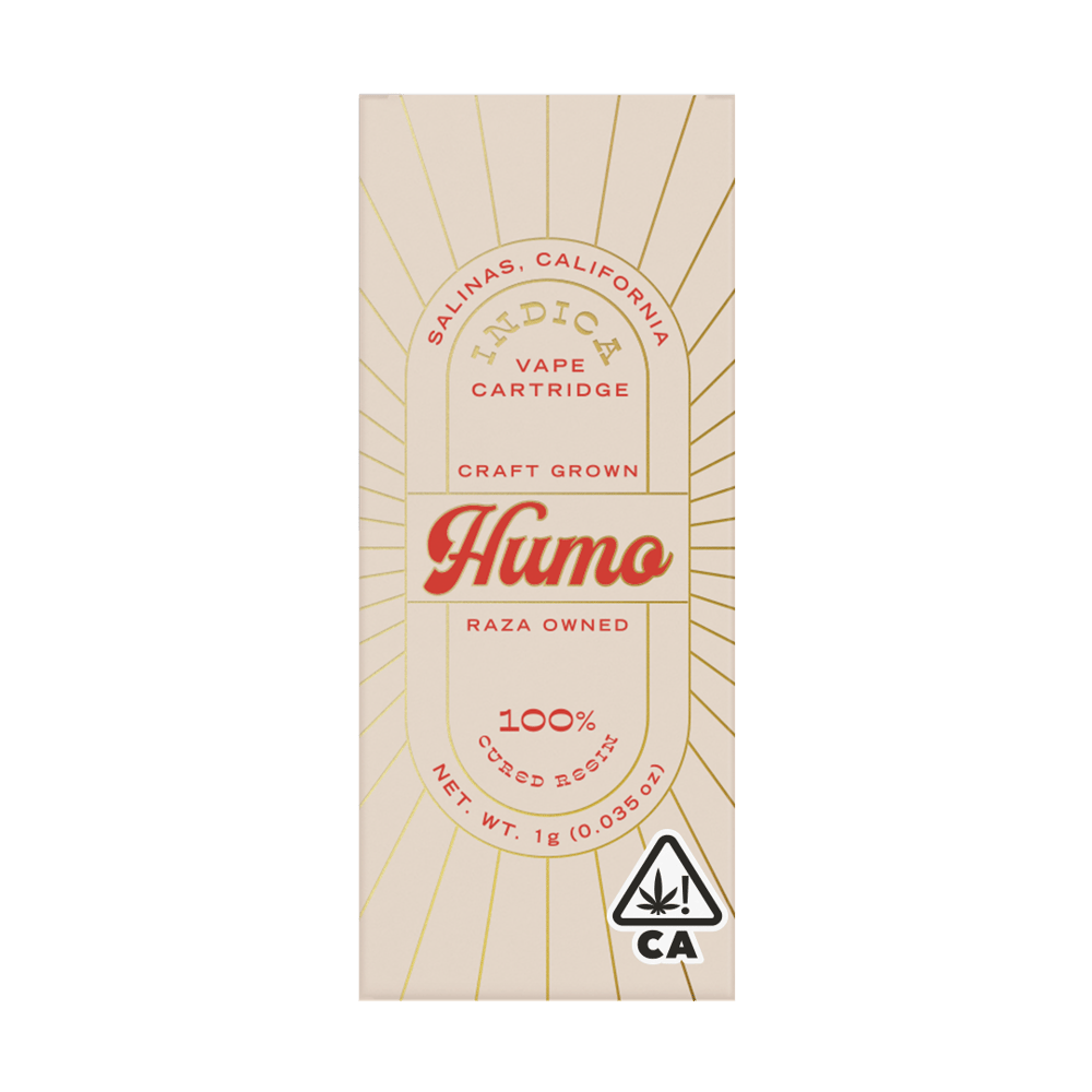 Adios GMO [Vape Cartridge 1g] by Humo