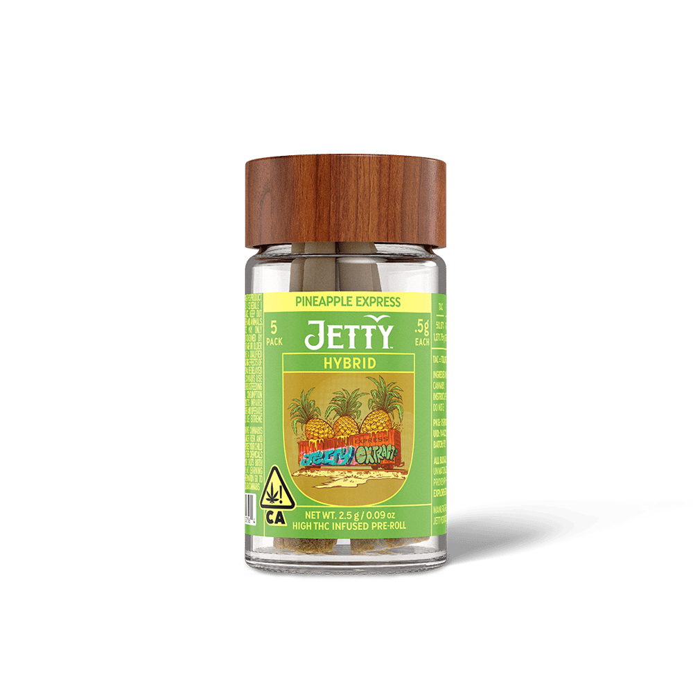 Pineapple Express x Chem Dawg [.5g] by Jetty Extracts