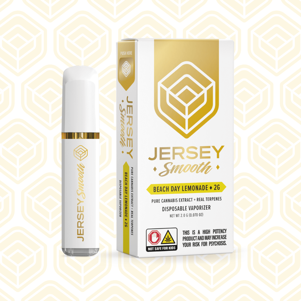 Beach Day Lemonade [1000mg] by Jersey Smooth