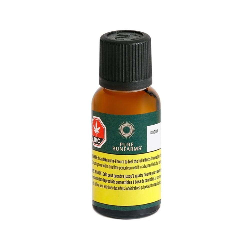 1:10 CBD Oil [30ml] by Pure Sunfarms