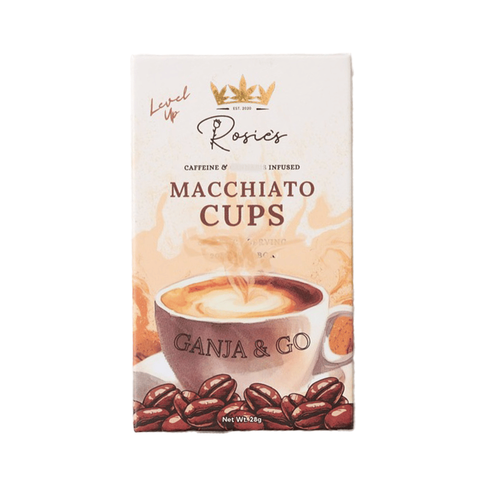 Macchiato Cups [4pk] (20mg) by Rosie's