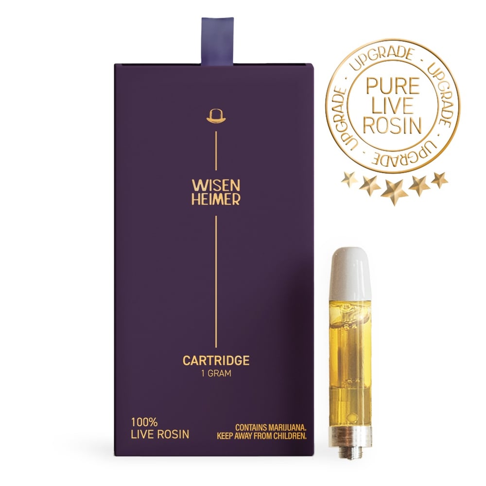 Apple Kush - Live Rosin Cartridge - 1000mg by Wisenheimer™