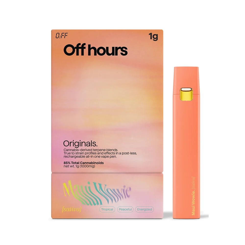 Maui Wowie [1g] by Off Hours