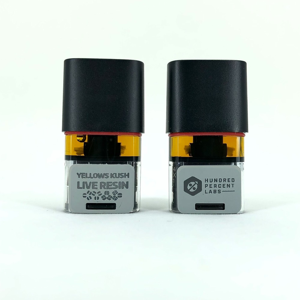 Yellow Springs Kush [.5g] by Hundred Percent Labs
