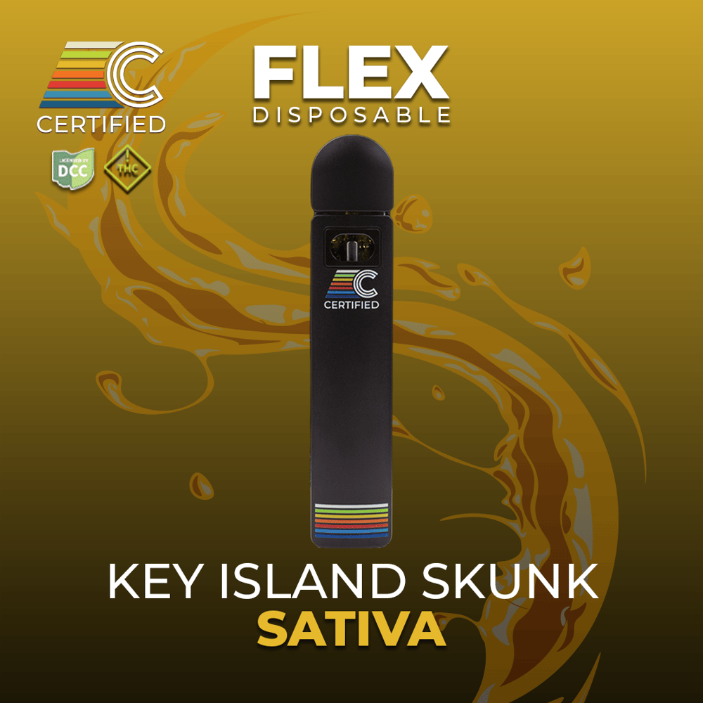 Key Island Skunk [1g] by CERTIFIED