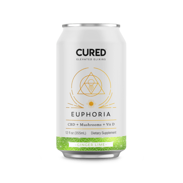 Euphoria Ginger Lime (20mg) by Cured