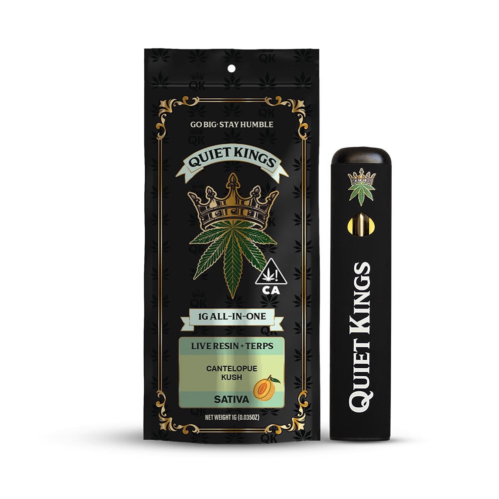 Cantaloupe Kush [1000mg] by Quiet Kings