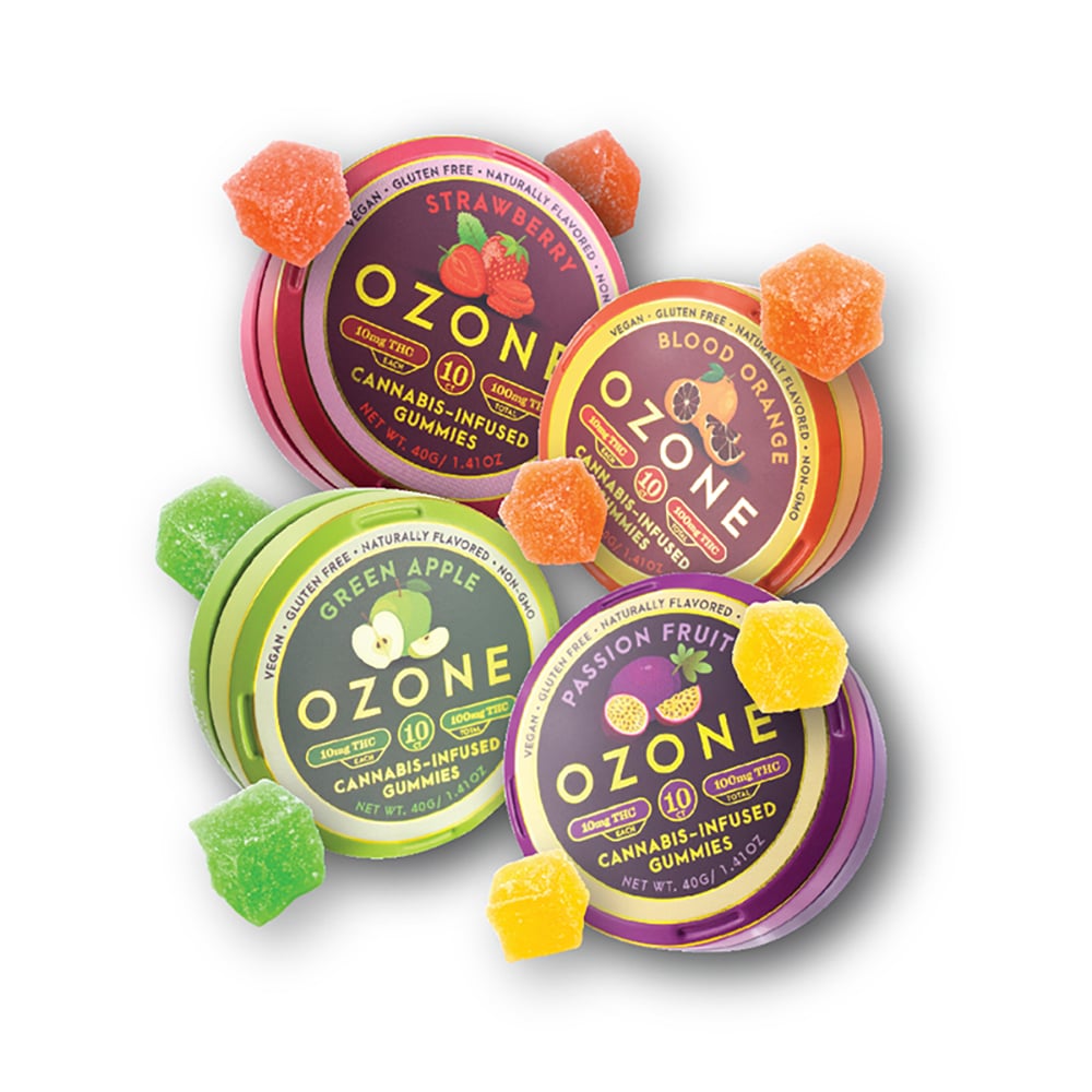 Mango [10pk] (100mg) by Ozone