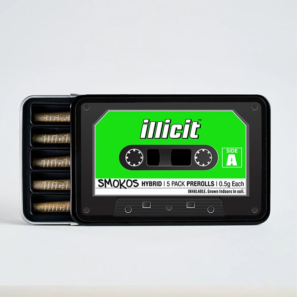 Ghost OG [.5g] by Illicit