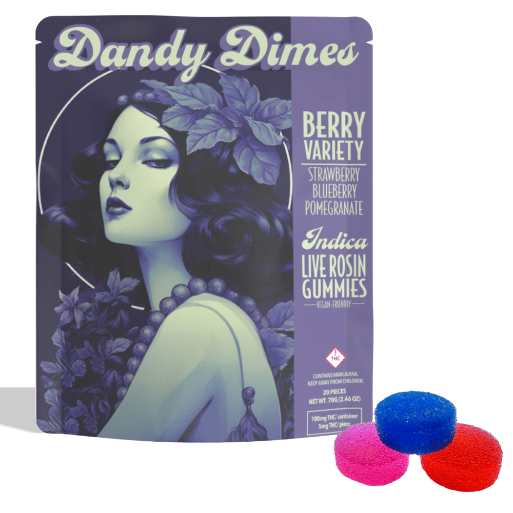 Berry Variety [10pk] (100mg) by Mammoth Farms
