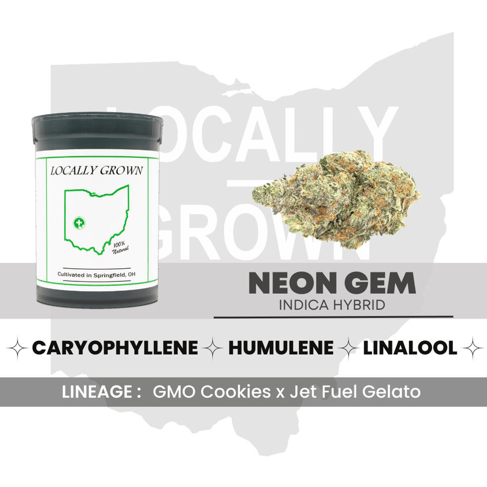 Neon Gem #2 [2.83g] by Locally Grown