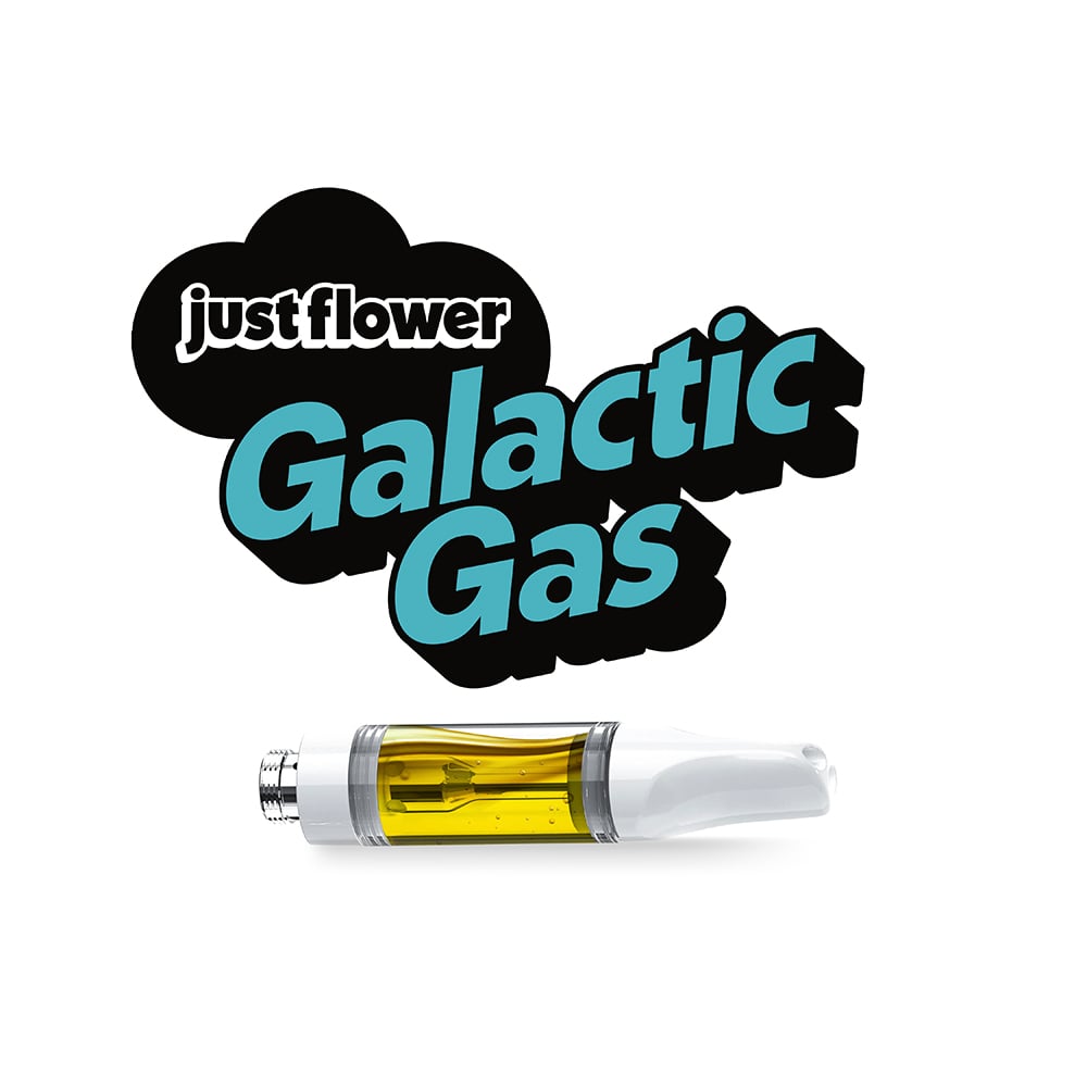 Galactic Gas by Just Flower