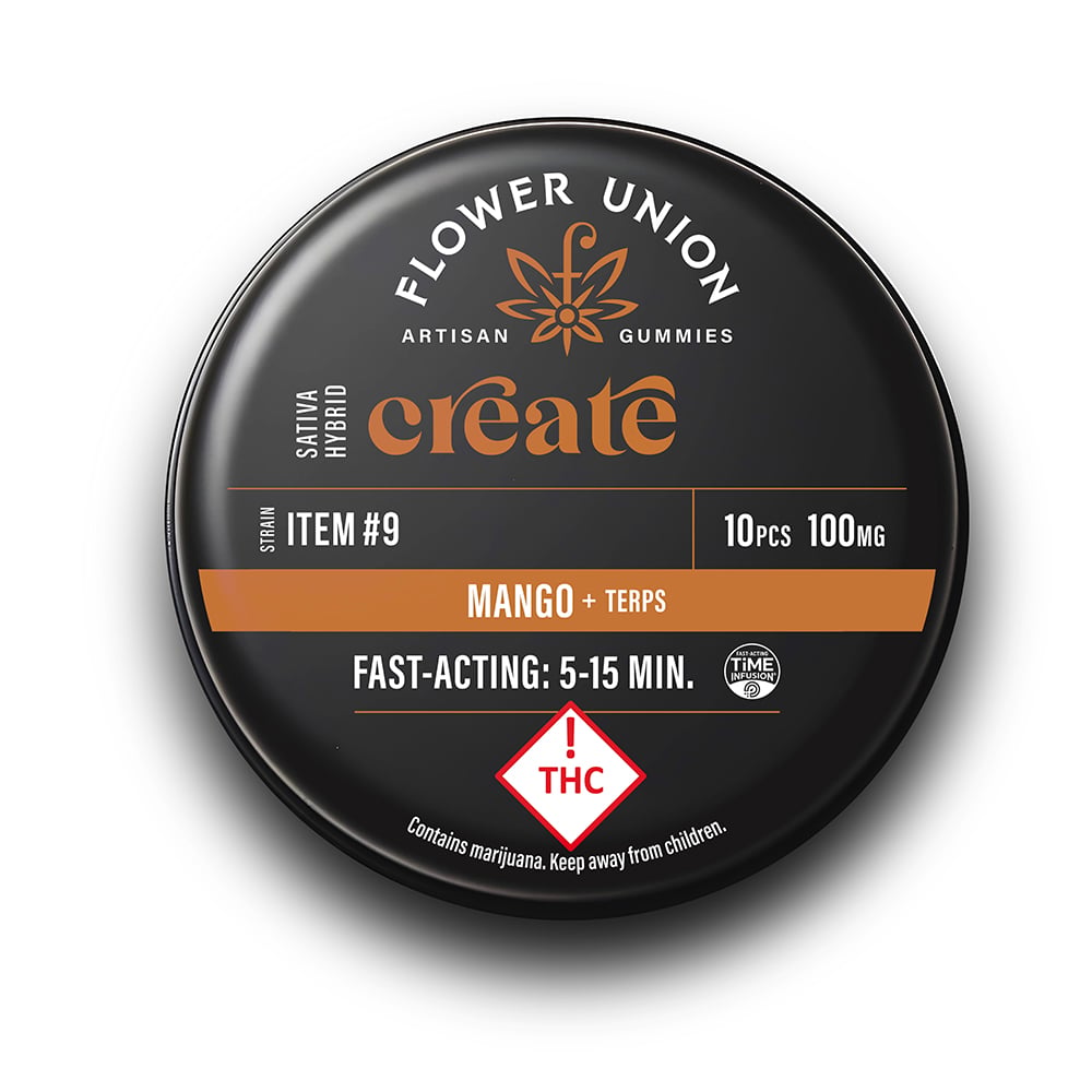 Mango CREATE - Item #9 by Indico [10pk] (100mg) by Flower Union