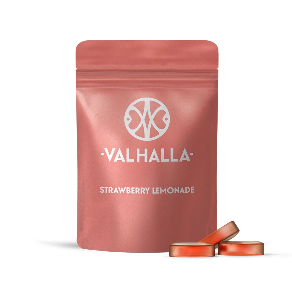 Strawberry Lemonade [10pk] (100mg) by Valhalla