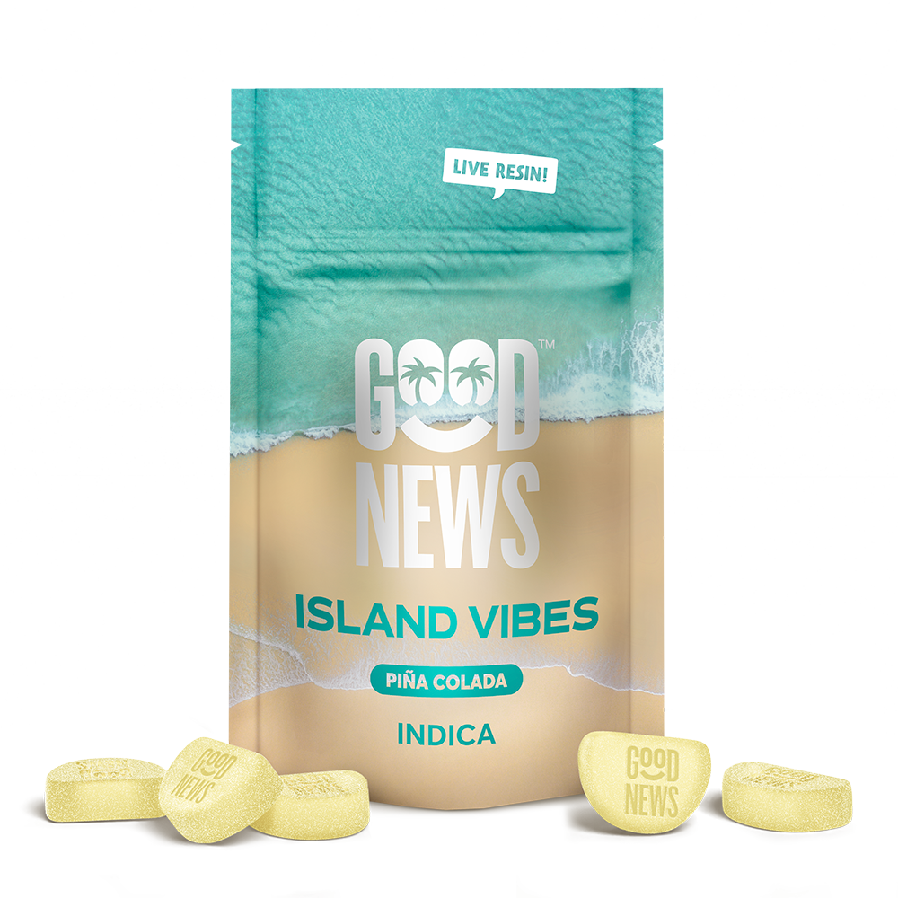 ISLAND VIBES: Pina Colada [20pk] (100mg) by Good News™