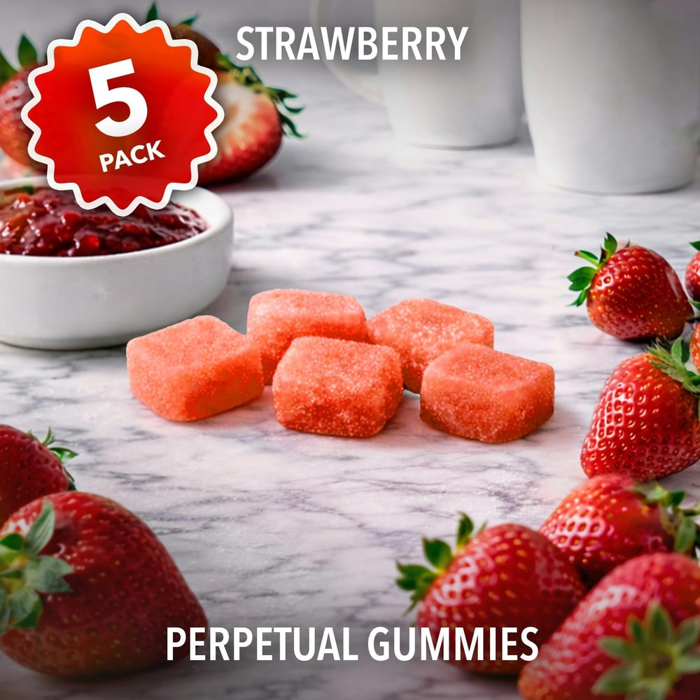 Strawberry [5pk] (25mg) by Perpetual