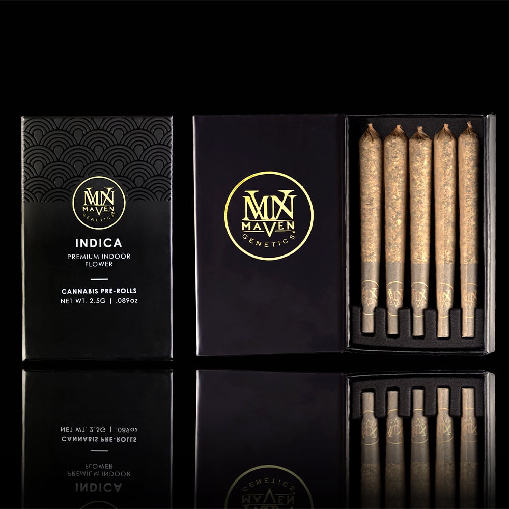 98K Pre-Roll 5-Pack [2.5g] by Maven