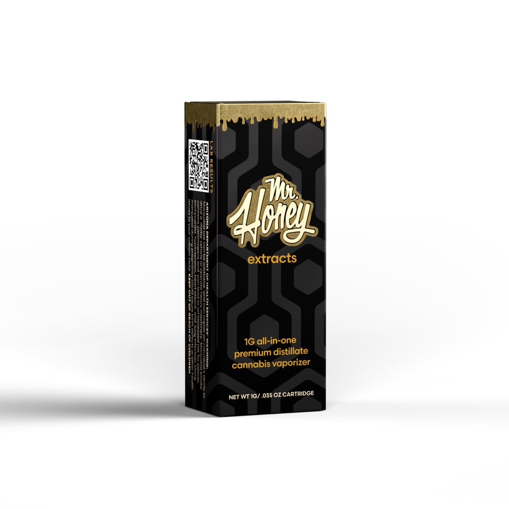 Apple Fritter [1000mg] by Mr. Honey Extracts