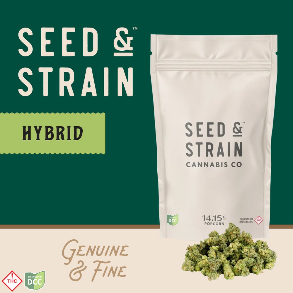Pink Burst [14.15g] by Seed and Strain