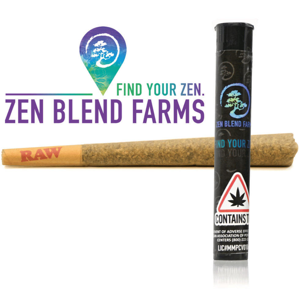Joke's Up [.5g] by Zen Blend Farms