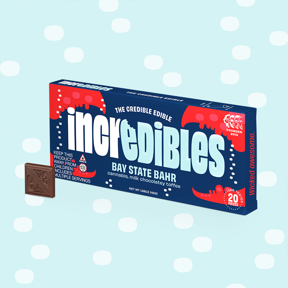 Bay State Bahr [20pk] (100mg) by incredibles