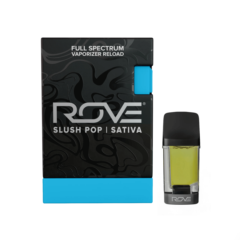 Slush Pop - Live Resin Diamonds 1g (Reload) by ROVE