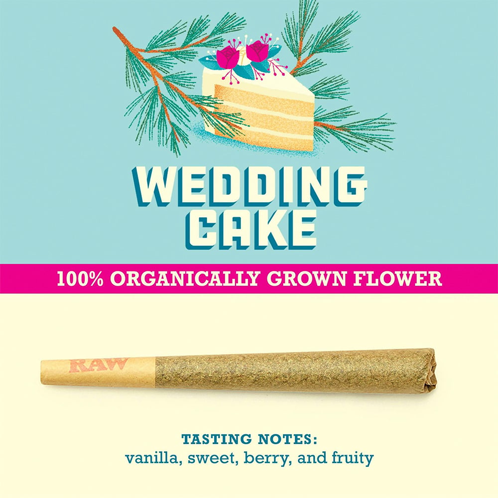 Wedding Cake [1g] by Paper Crane Cannabis