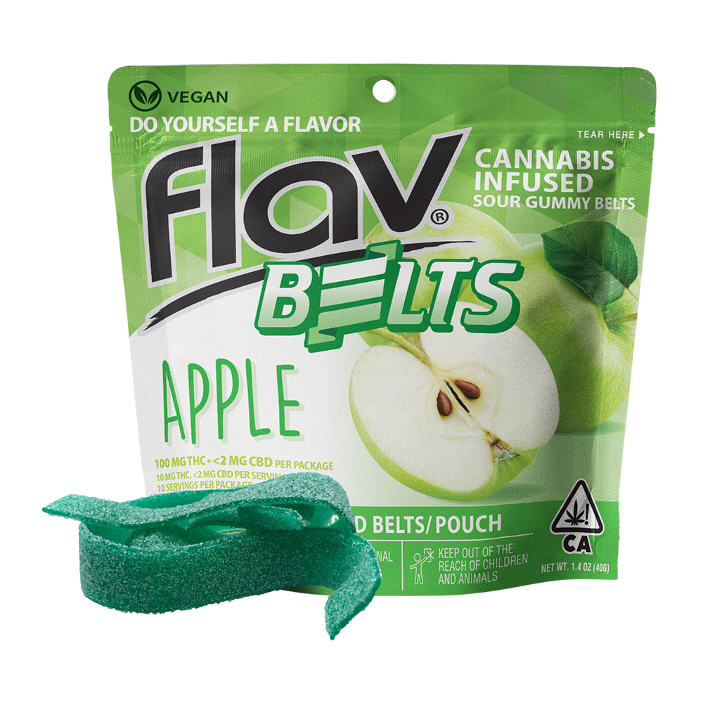 Apple Belt (10 piece 300mg bag) by Flav