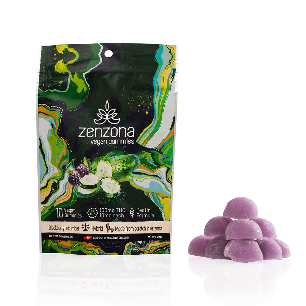 Blackberry Cucumber - Hybrid (100mg) by zenzona