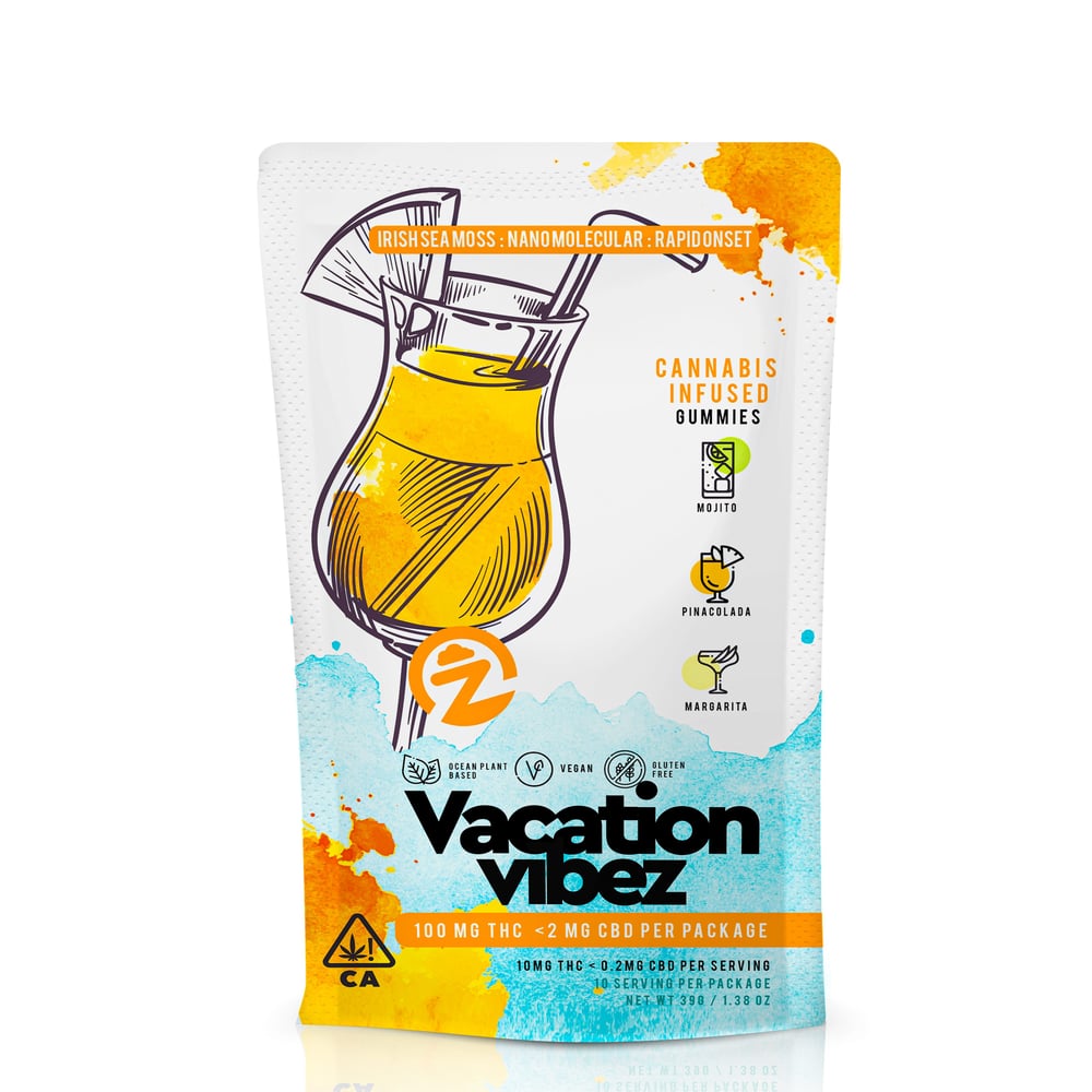 Vacation Vibez (100mg) by Zuted
