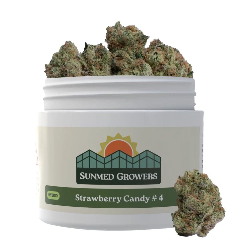 Strawberry Candy #4 by SunMed Growers