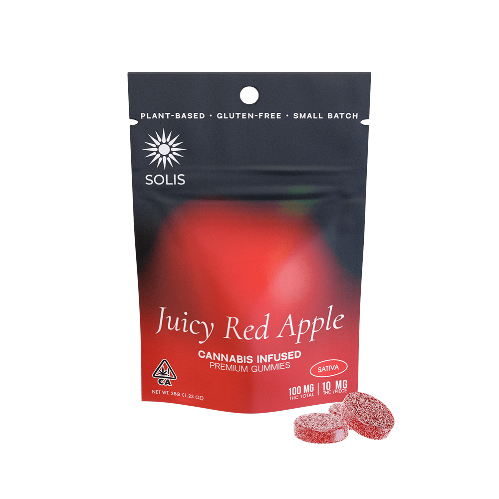 Juicy Red Apple [10pk] (100mg) by Solis