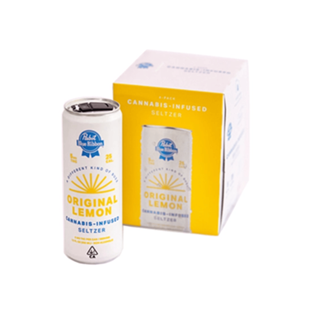 Lemon (15mg) by Pabst Blue Ribbon