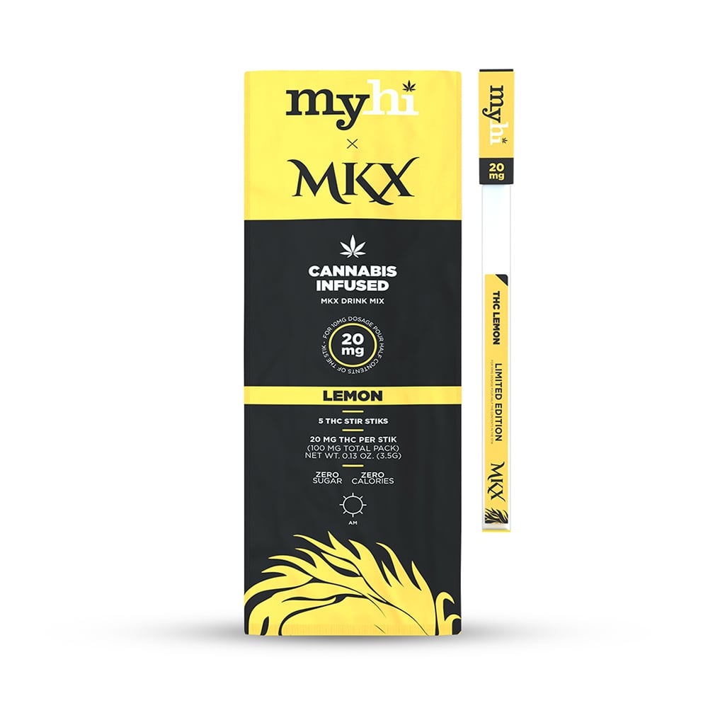 Lemon [5pk] (100mg) by MyHi