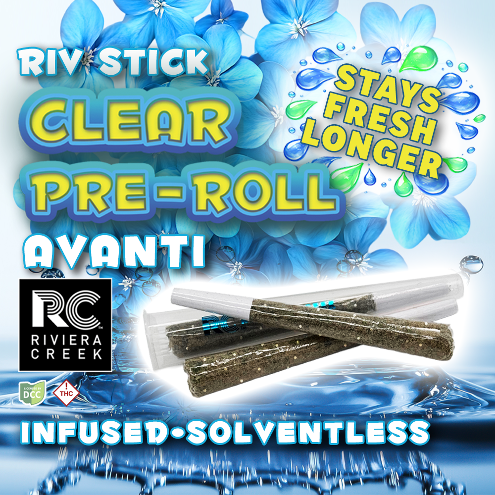 Avanti Clear Pre Roll by Riviera Creek