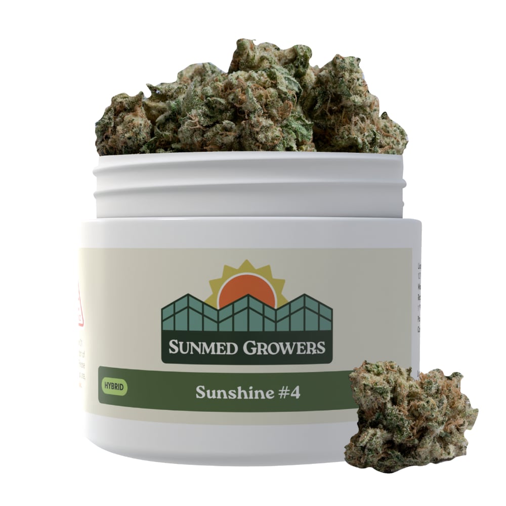 Sunshine #4 by SunMed Growers