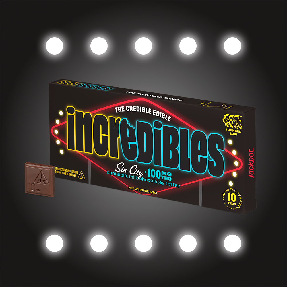 Sin City Bar [10pk] (100mg) by incredibles