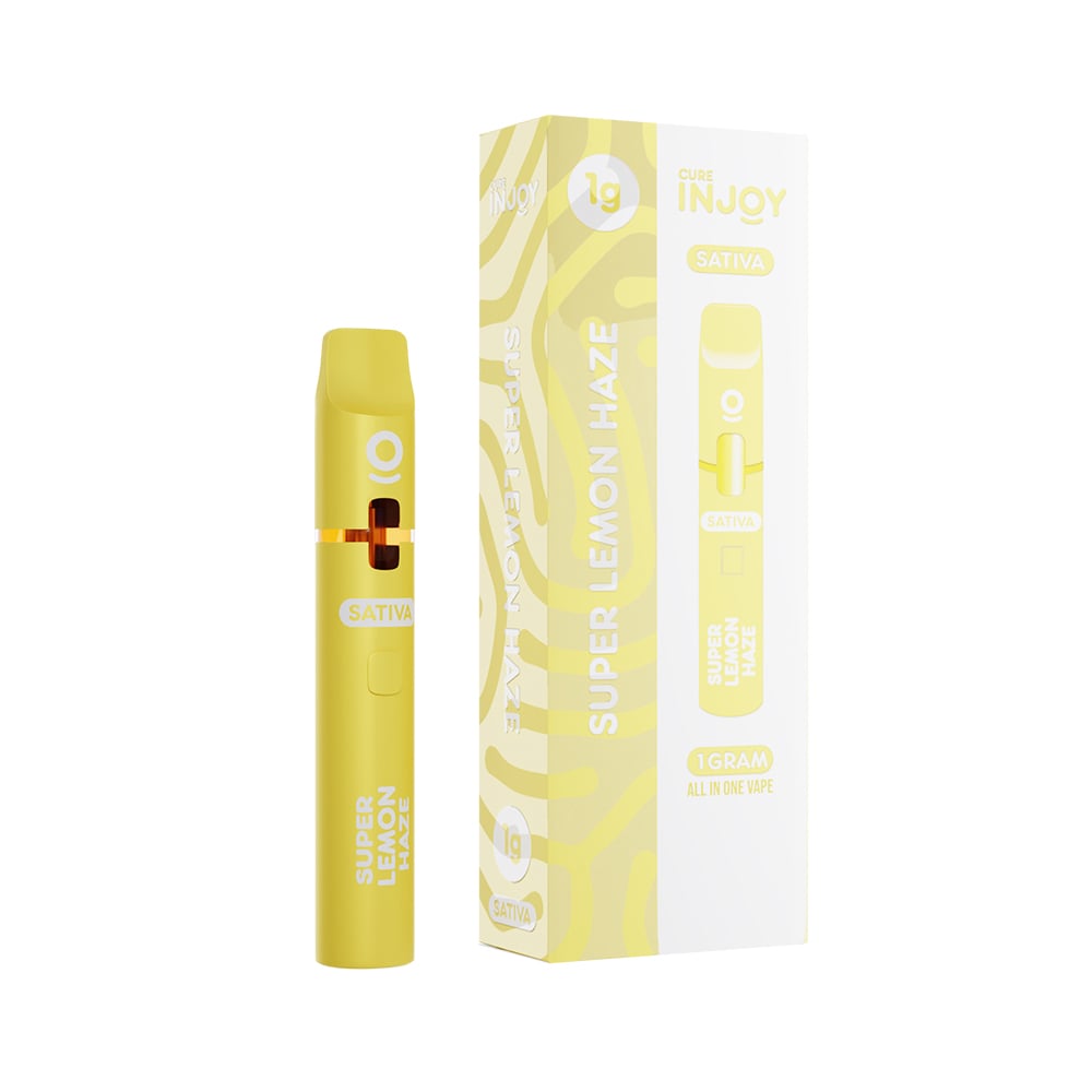 Super Lemon Haze [1000mg] by Cure Injoy