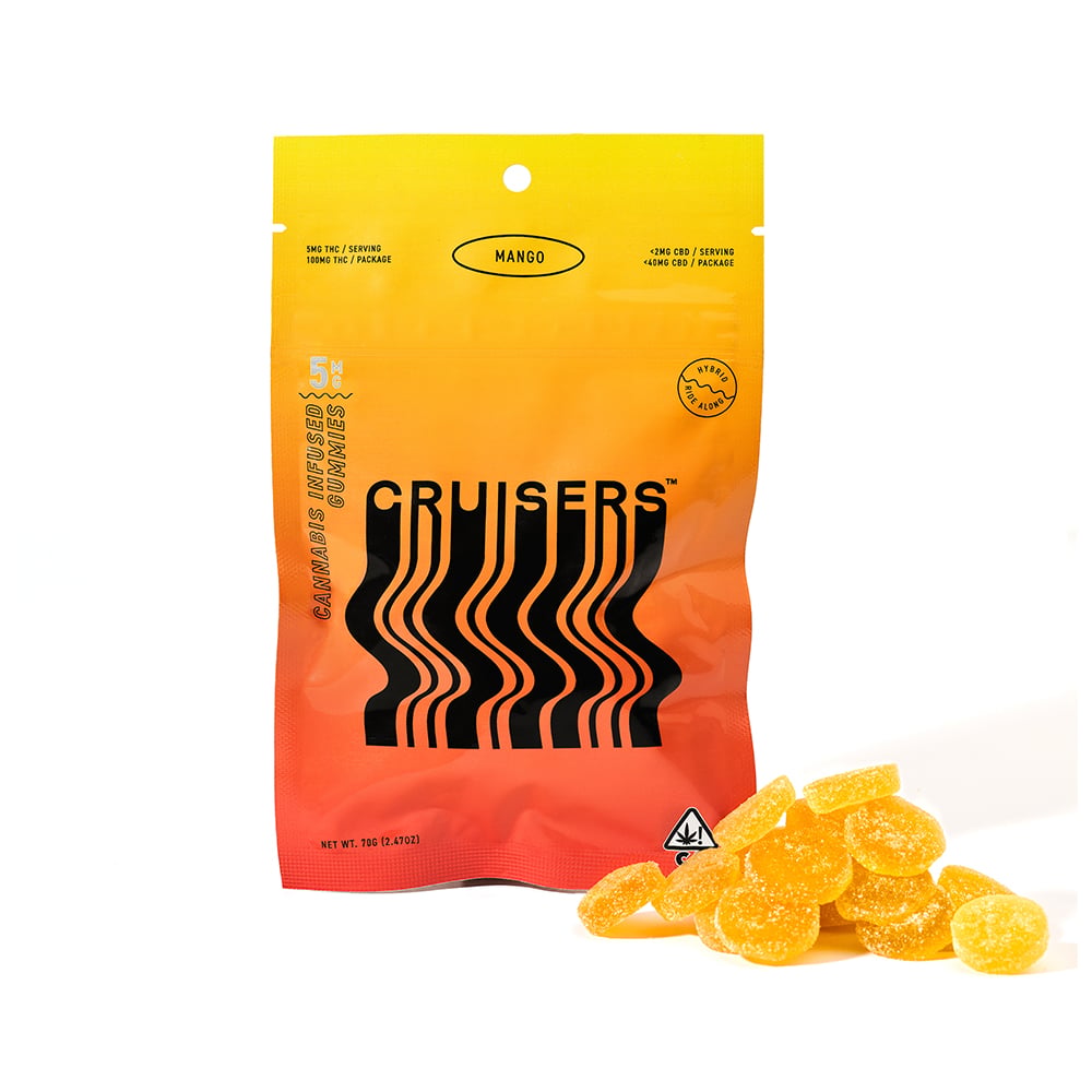 Mango - Hybrid [20pk] (100mg) by Cruisers