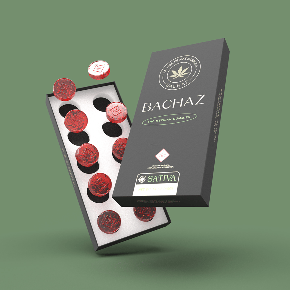 Watermelon - Sativa (100mg) by Bachaz