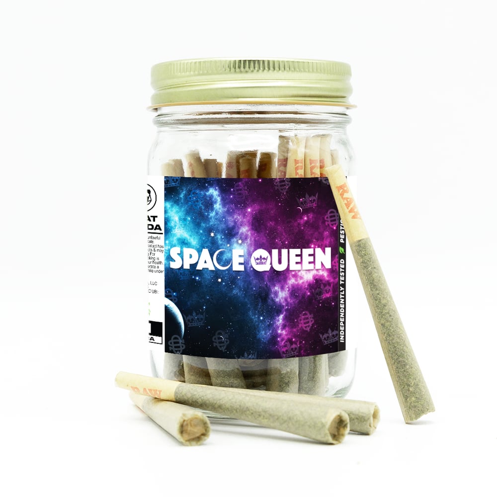 Space Queen [1g] by Phat Panda