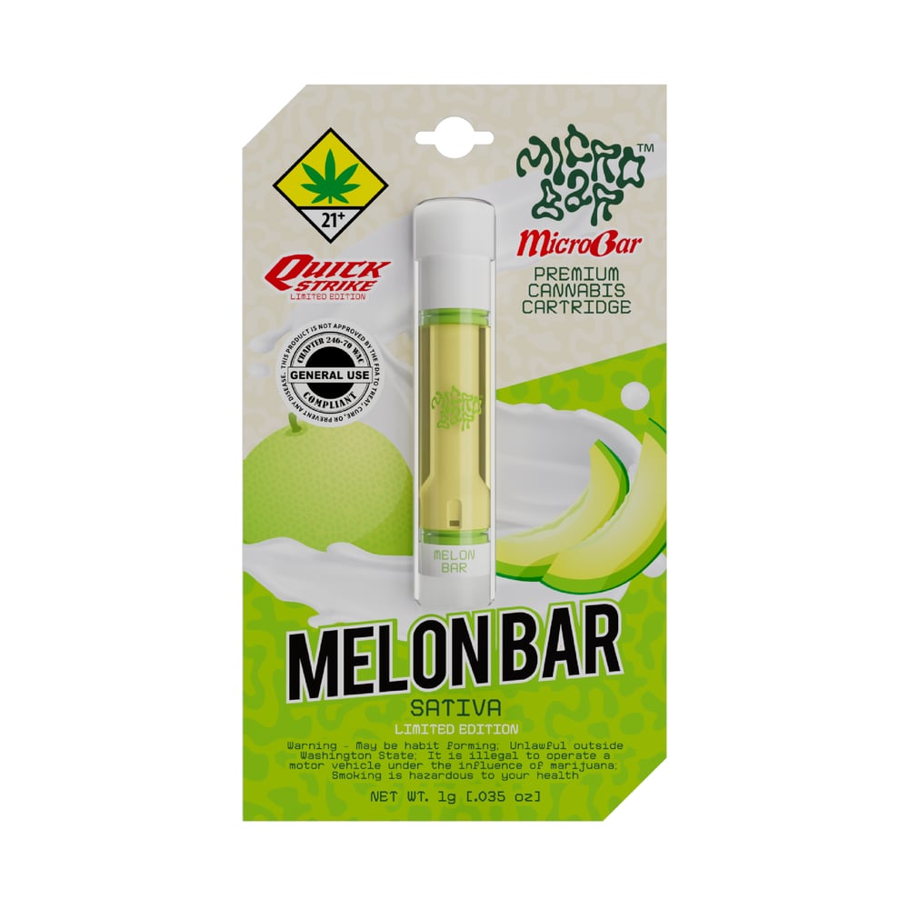 Melon Bar - 1G - 510 Cart by Micro Bar