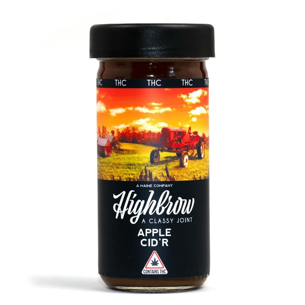 Apple Cider (100mg) by Highbrow
