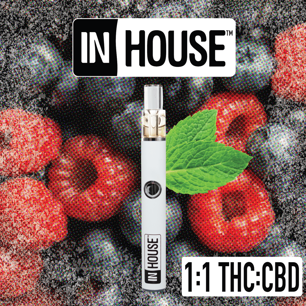 1:1 Cool Berry [300mg] by InHouse