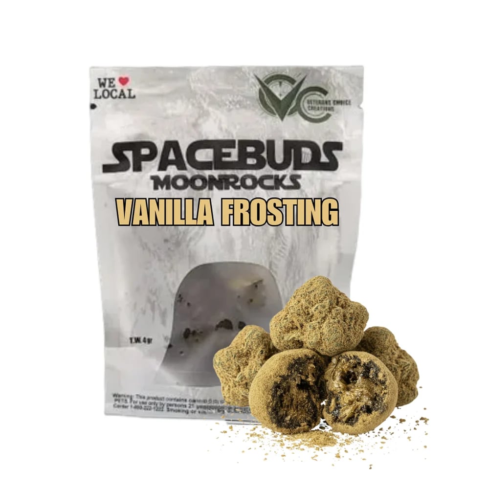 Vanilla Frosting [4g] by Spacebuds