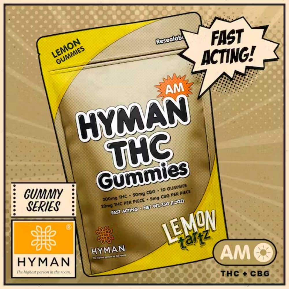 AM - Lemon Tartz (200mg) by Hyman