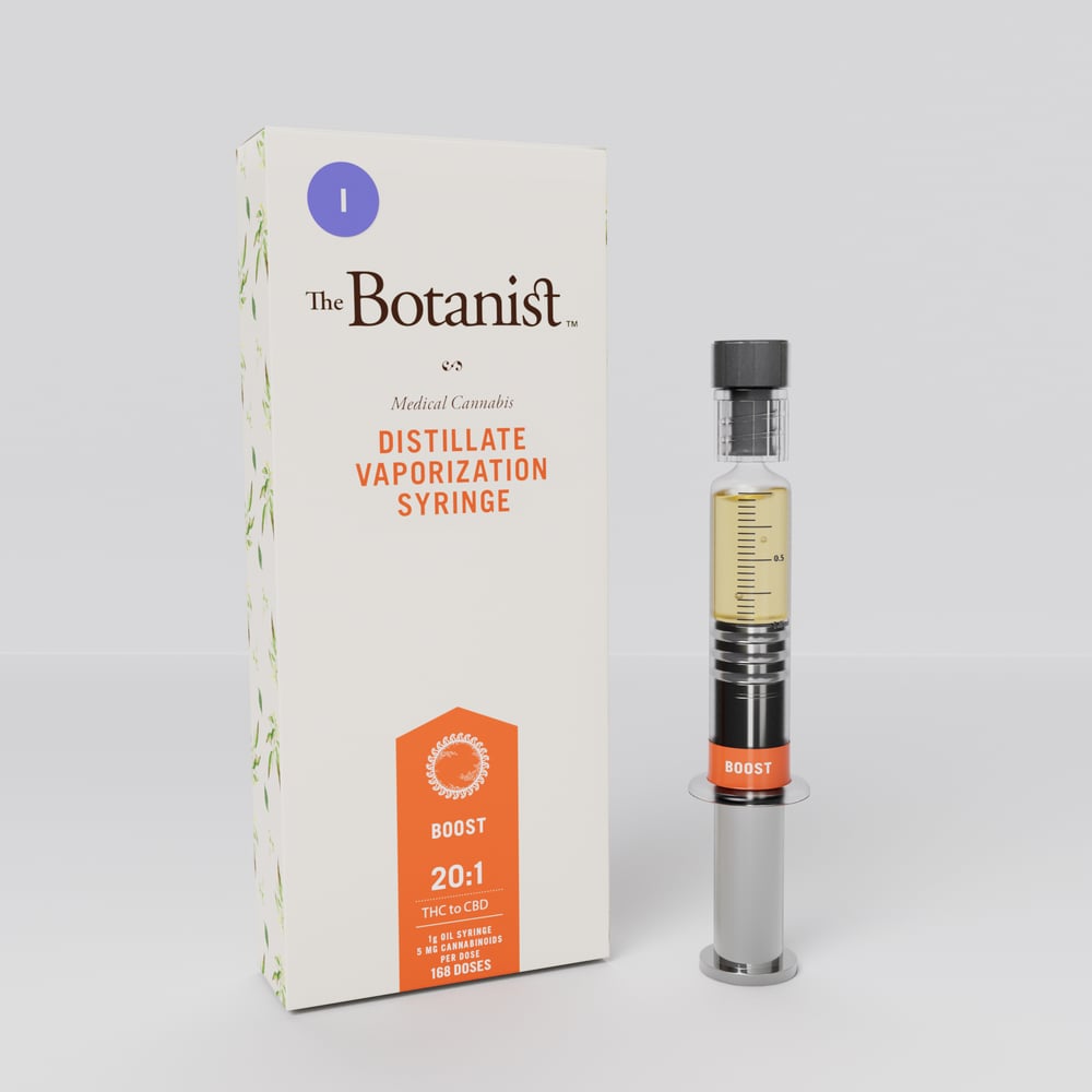 Boost (Indica) 20:1 Syringe 1g by Botanist
