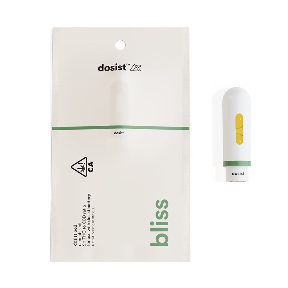 bliss by dosist - formula pod [200 doses] by dosist